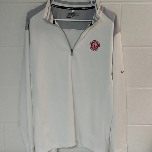USGA MENS STATE TEAM, FRENCH LICK, 2014, NIKE GOLF, DRY-FIT, POPOVER, JACKET - Picture 1 of 8